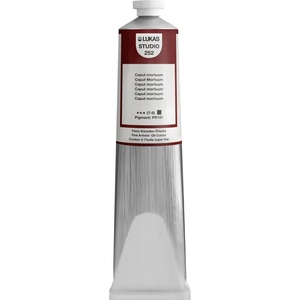 Lukas Studio Aluminium Tube Маслена боя Caput Mortuum 200 ml 1 бр (702520014)