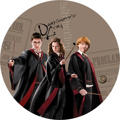 CRD5805 Samolepicí fototapeta Harry Potter rozměry 70 x 70 cm