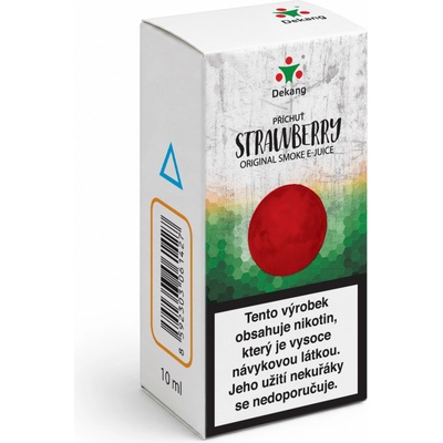 Dekang Classic Wild Strawberry 10 ml 6 mg