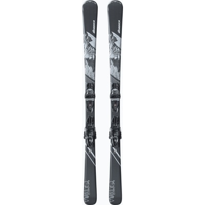 Nordica Дамски пистови ски Nordica Wild Belle 74 + автомати TP2 COMP10 FDT black/blue