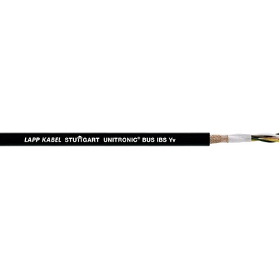Lapp 2170207/500 sběrnicový BUS 3 x 2 x 0.22 mm² černá 500m