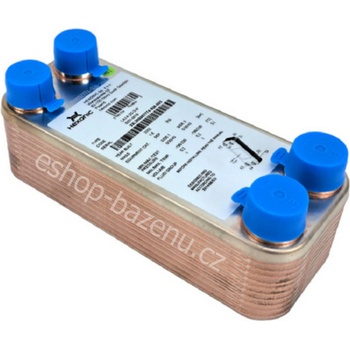 VÁGNER POOL, Bazénový deskový výměník OVBD 21 KW vp-55LA1420