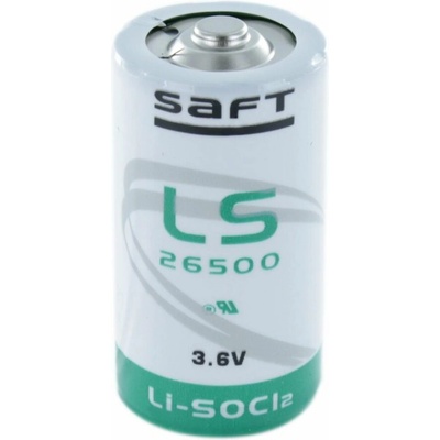 Saft C LS26500 Lithium 1ks SPSAF-26500-STD