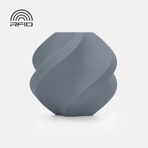 Bambu Lab PLA филамент Bambu Lab PLA Matte, 1.75 mm, 1.0 kg, Ash Gray 11102, Refill
