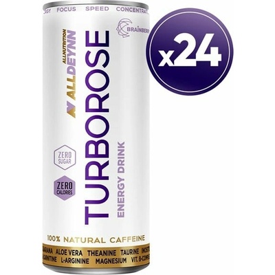 Alldeynn Turborose Energy Drink 24 x 330 ml