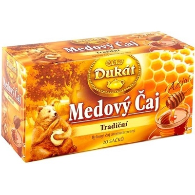 Dukát Medový čaj Tradičný 20 x 2 g