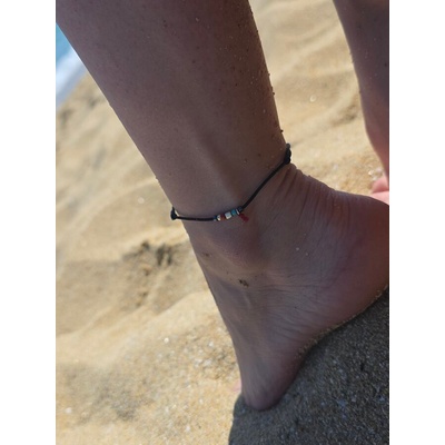 Kathryn' s Bracelets Дамска гривна за глезен със злато " Mala" (ГГМ)