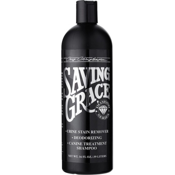 Chris Christensen Šampon odstraňující skvrny od moči Saving Grace Shampoo 1,89 l