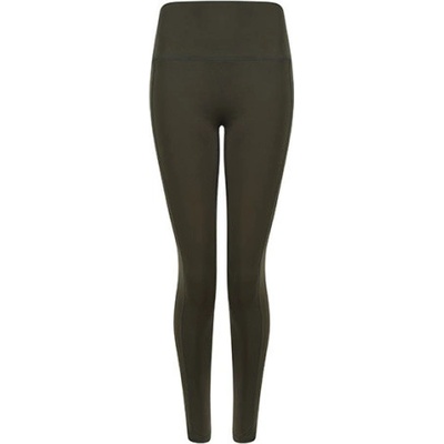 Tombo Dámské legíny s vysokým pasem TL370 Olive Green