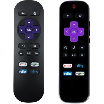 съвместим Haier htr-r01 roku tv - заместител дистанционно управление (htr-r01 roku tv)