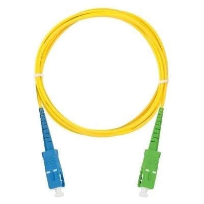XtendLan FOP-SCASC-S-7-9 Patch, SC/APC-SC/PC, 9/125, simplex, G.652d, LS0H, 7m