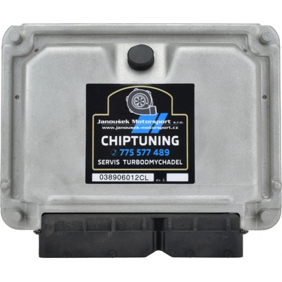 Chiptuning - upravená řídící jednotka TDi - Bosch EDC 15 - 038906012G - 0281010128 – Hledejceny.cz