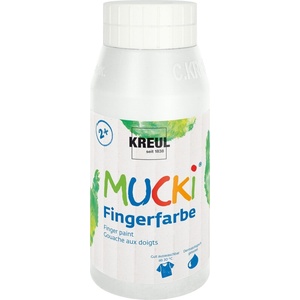 Kreul 23201 Боя за пръсти White 750 ml 1 бр (23201)
