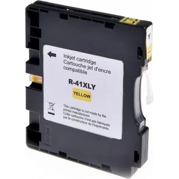 Compatible Мастило гел ORINK GC41Y, RICOH, 32 ml, 2500 копия, Yellow (ORINK-INK-RICOH-GC41Y)