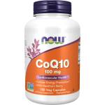 NOW CoQ10 100 mg | with Hawthorn Berry [180 капсули]