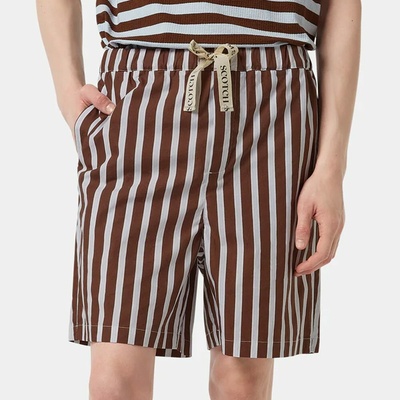 Scotch & Soda Fave Striped Bermuda Shorts
