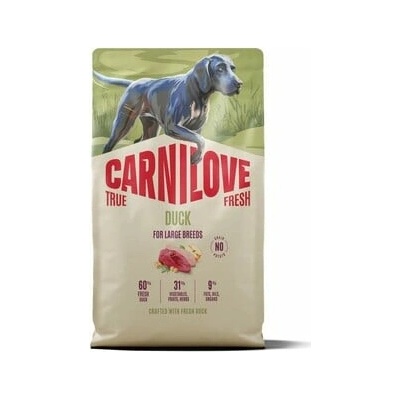 Carnilove True Fresh Junior Large Breeds Duck 4 kg