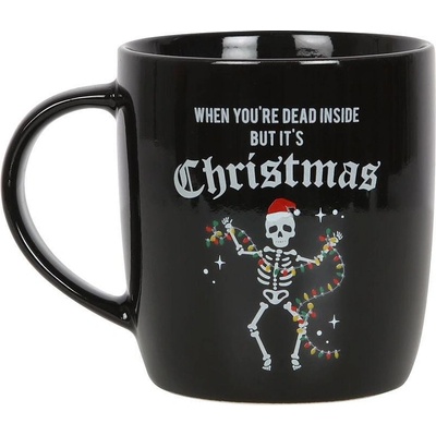Spirit of Equinox Керамична чаша Dead Inside, 500 ml