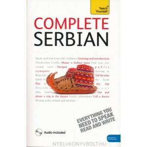 Complete Serbian Beginner to Intermediate Book and Audio Course (ISBN: 9781444102314)