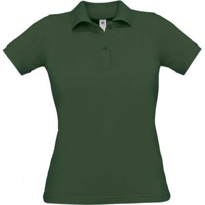 B&C Safran Pure /women Dámske piqué polo zelená pistachio