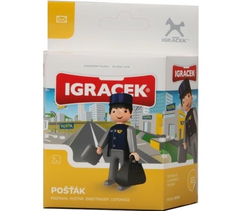 Efko IGRÁČEK Pošťák mini
