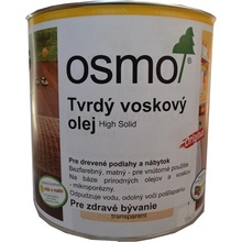 Osmo 3062 Tvrdý voskový olej Original 2,5 l Bezfarebný matný