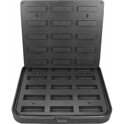 G.Gastro Tarteletové pečicí desky pro TMNP - obdélníkové - 90x26 mm - na 15 tarteletek - D11886067