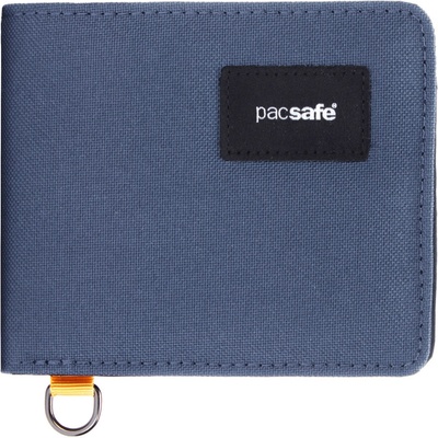 Pacsafe Rfidsafe Bifold Wallet 11000651 coastal blue
