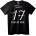 NOONEBRAND Тениска 17 е Тук - M, White