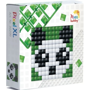 Image 1 of Pixelhobby Креативен комплект с пиксели Pixelhobby - XL, Панда (30200-Panda)