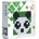 Pixelhobby Креативен комплект с пиксели Pixelhobby - XL, Панда (30200-Panda)