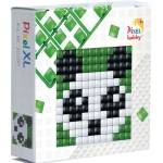 Pixelhobby Креативен комплект с пиксели Pixelhobby - XL, Панда (30200-Panda)