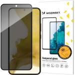 Wozinsky Privacy Glass Закалено стъкло за Samsung Galaxy S22 Plus - Черен KP26347