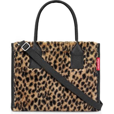 Taška přes rameno Reisenthel Daily Shopper XS leo fake fur
