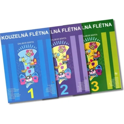 Kúzelná flauta 1-3 pre zobcovú alebo altovú flautu