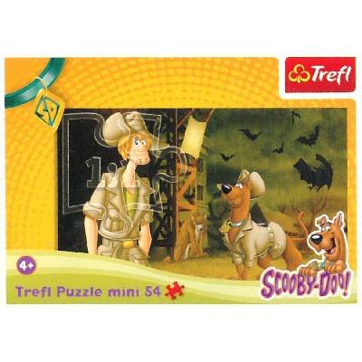 Trefl 54117d19423 Scooby Doo mini 54 dílků