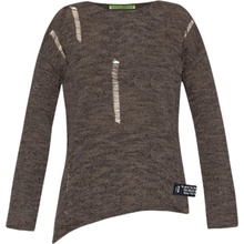 #VDR Knit Brown svetr Béžová
