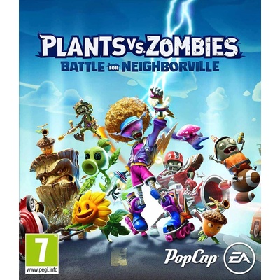 Plants Vs Zombies: Battle For Neighborville