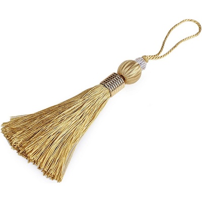 Prima-obchod Střapec délka 22-24 cm, barva 3 zlatá zlatá