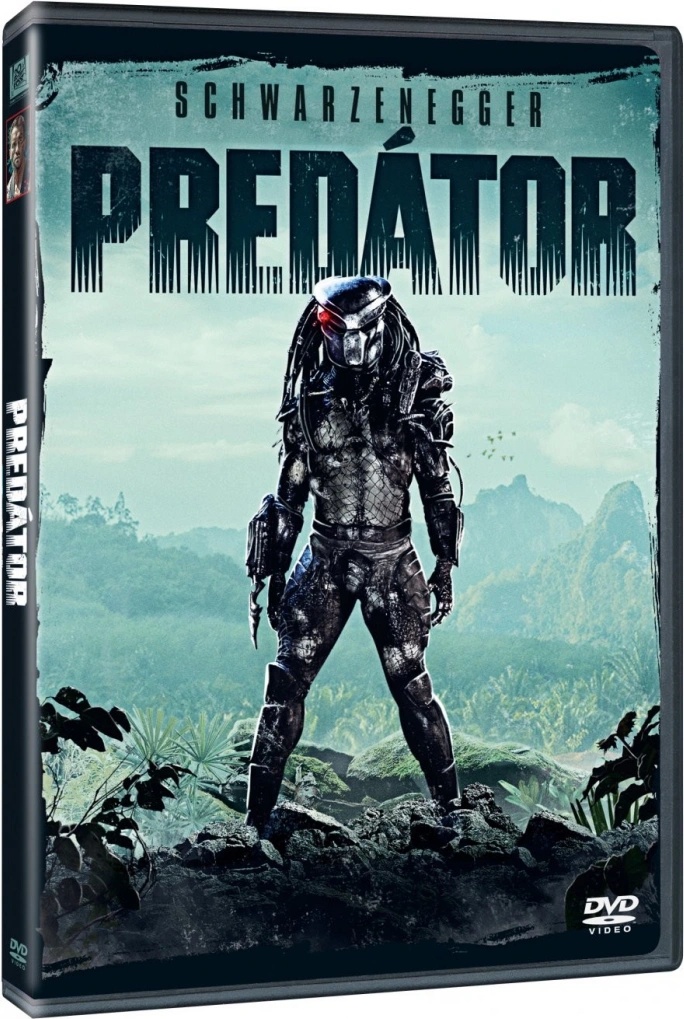 Predátor: DVD