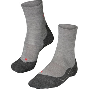 Falke Мъжки чорапи за бягане Falke RU 4 Wool Running socks - Grey - размер 46-48 (EU) (201-0881-0214)