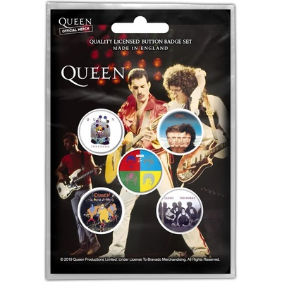 Значки Queen - Later Albums - RAZAMATAZ - BB051