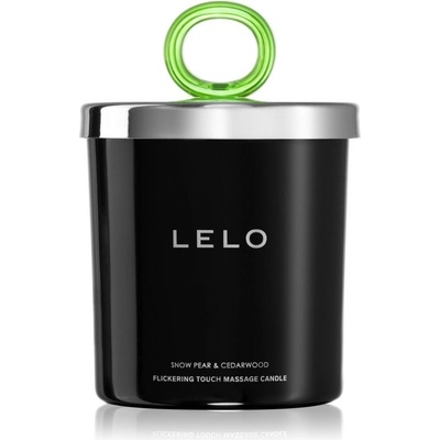 LELO Shimmering Massage Candle Pear and Cedarwood 150 g