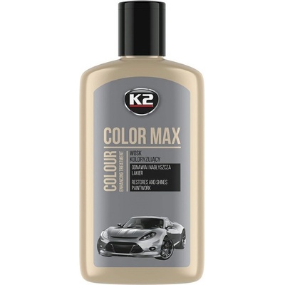 K2 COLOR MAX stříbrný 250 ml