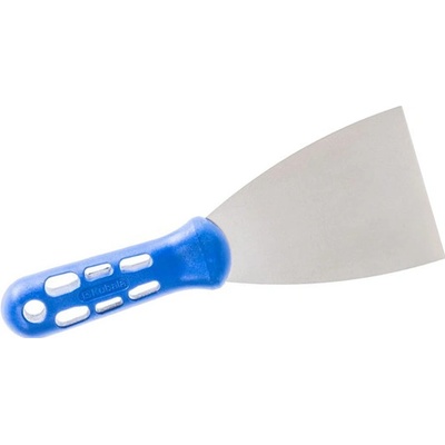 Špachtle nerezová 80 mm Kubala plast rukojeť
