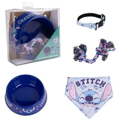 Подаръчен комплект за домашен любимец Cerda Disney: Lilo & Stitch - Welcome Stitch (2800001569)