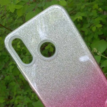 Калъф за Xiaomi Redmi Note 7 силиконов гръб Shine розов