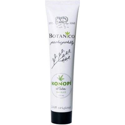 Botanico krém na ruky s konope 75 ml