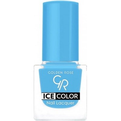 Golden Rose Ice Color Nail Lacquer lak na nechty mini 151 6 ml