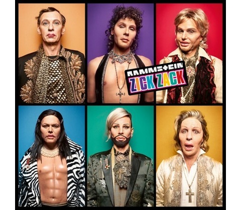 Rammstein - Zick Zack CD